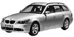BMW E61 P1712 Fault Code