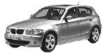 BMW E87 P1712 Fault Code